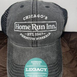 Chicago's famous Home Run Inn Pizza. Trucker Cap/Hat. Snapback.  NEW